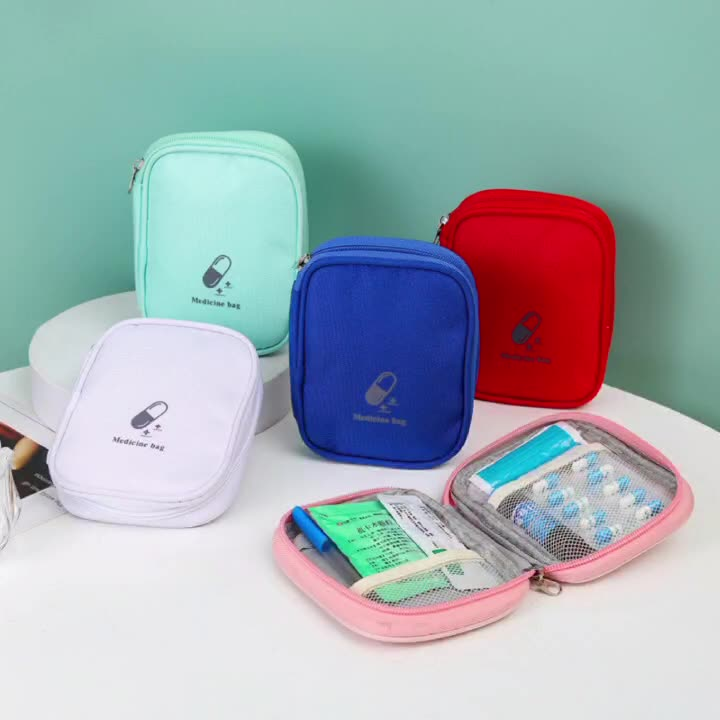 Travel Portable Mini Medicine Storage Bag